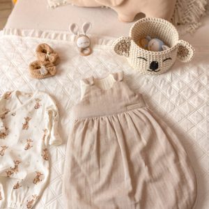 Gigoteuse Chevron Beige – MotulinKa