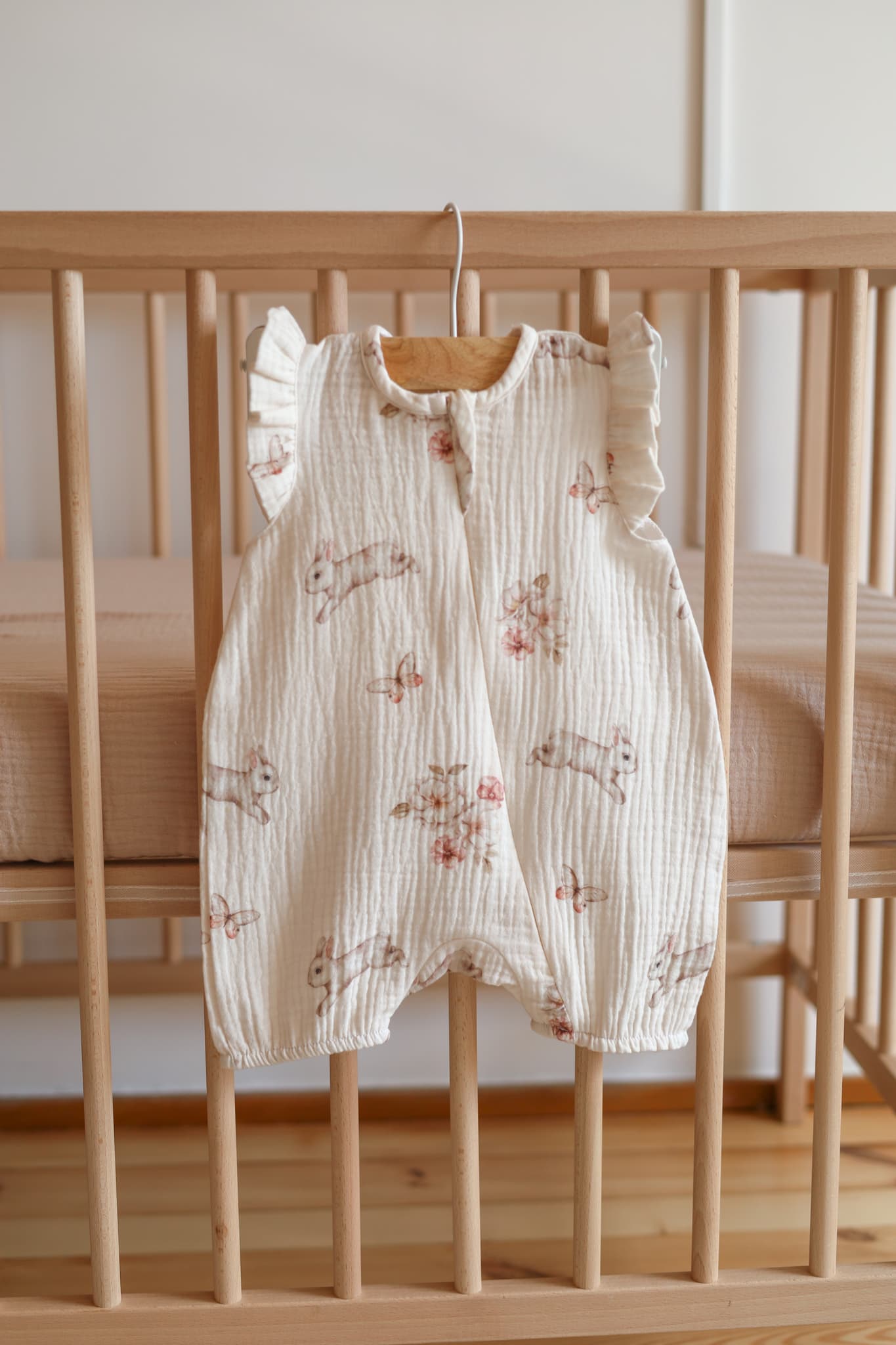 Combinaison d’ete en gaze de coton Love – MotulinKa – Image 4