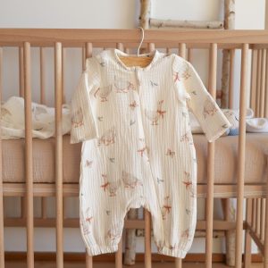 COMBINAISON Pyjama en gaze de coton Goose – MotulinKa