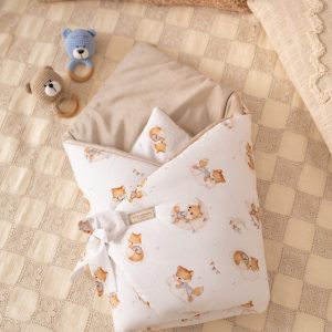 Gigoteuse d’emmaillotage Little Fox – MotulinKa