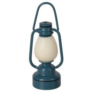 11-1111-01 VINTAGE LANTERN BLUE MAILEG