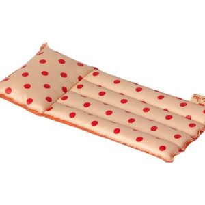 11-1401-01 MATELAS PNEUMATIQUE A POIS ROUGE MAILEG