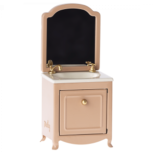 11-2117-00 Commode évier w. miroir Maileg