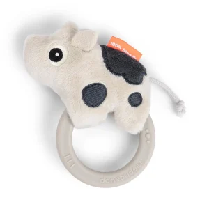 Hochet avec anneau de dentition – Vache