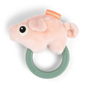 Hochet avec anneau de dentition – Cochon