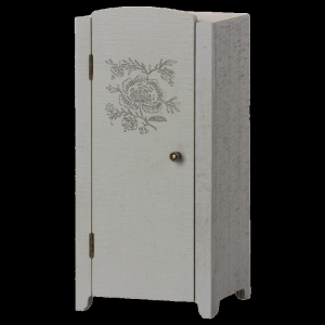 11-1009-00 ARMOIRE MINIATURE GRIS/MENTHE MAILEG