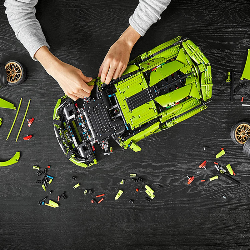 Lamborghini Original Blocs de construction de voitures – Image 2