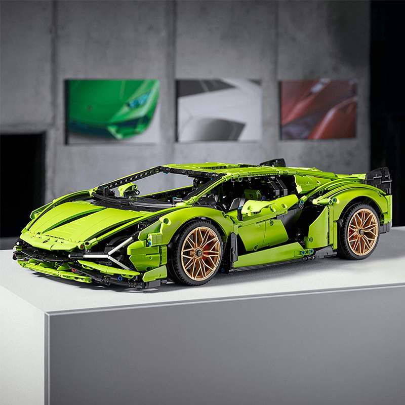Lamborghini Original Blocs de construction de voitures – Image 3