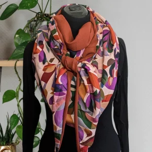 Chèche, écharpe, foulard triangle | Mi-saison | Camélis