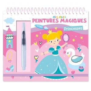 Mes jolies peintures magiques – Princesses