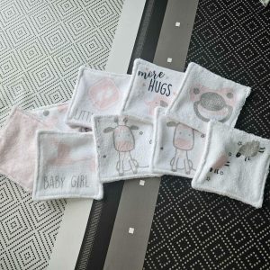 lingettes girafe bebe