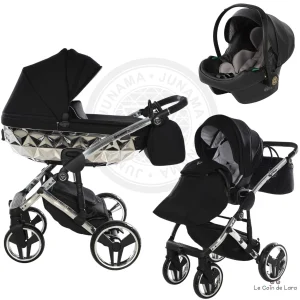Poussette Junama FLUO V3 Glossy