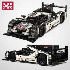 Voiture de Sport Speed City Racer – 1586 Pièces