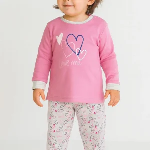 Pyjama avec coeurs YATSI