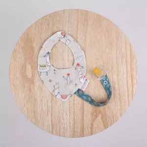 Bandana / Attache tétine Fait Main – Lamachou Pitchoun