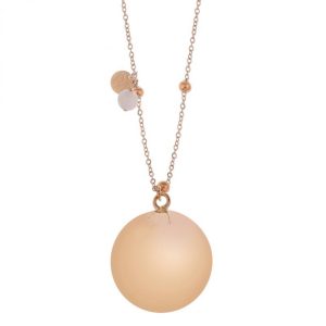 Bola de grossesse – Olivia Quartz rose