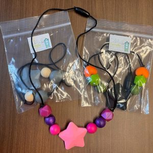 Collier à mâchouiller pour enfant