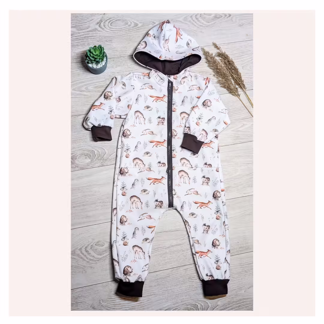 Combinaison imperméable du 6 mois au 9 Ans