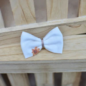 Barrette nœud Fleurs d’automne