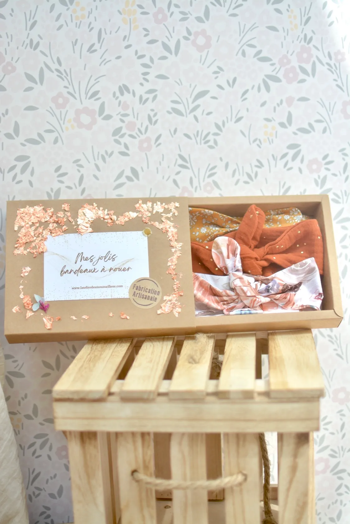 Bandeau à nouer Chloé