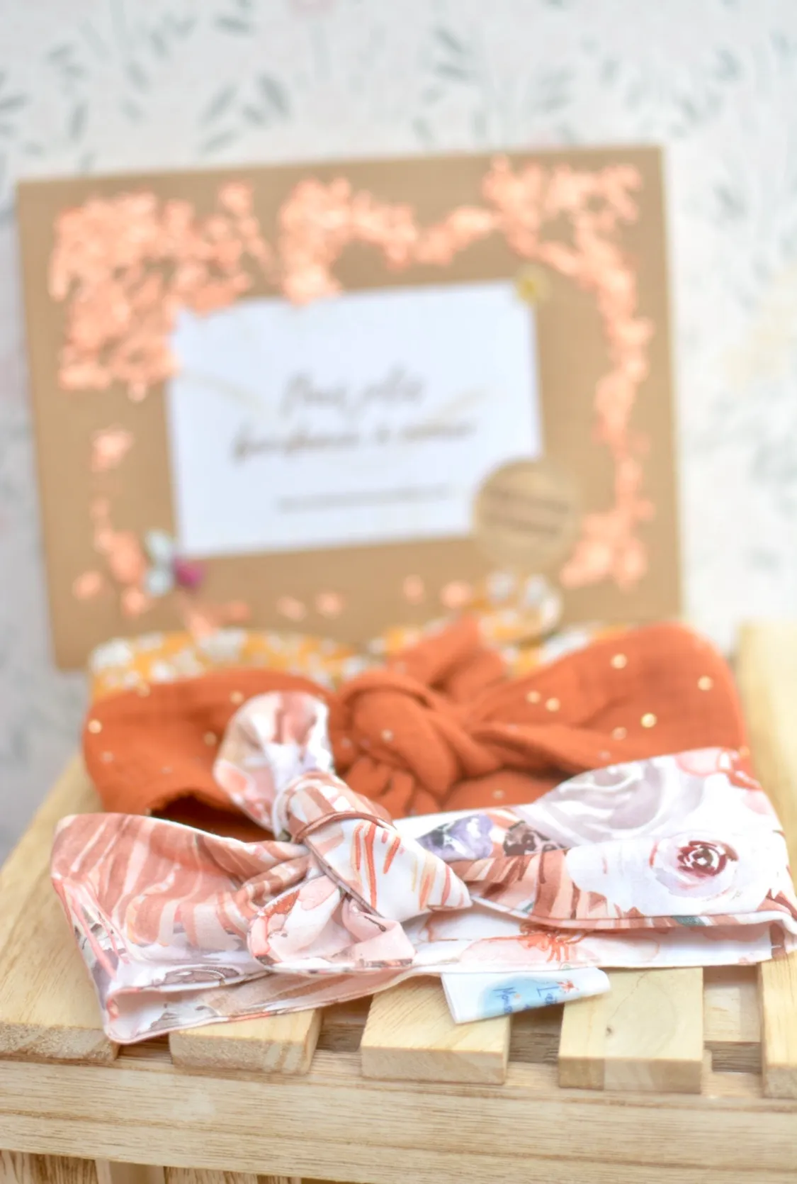 Bandeau à nouer Chloé – Image 8