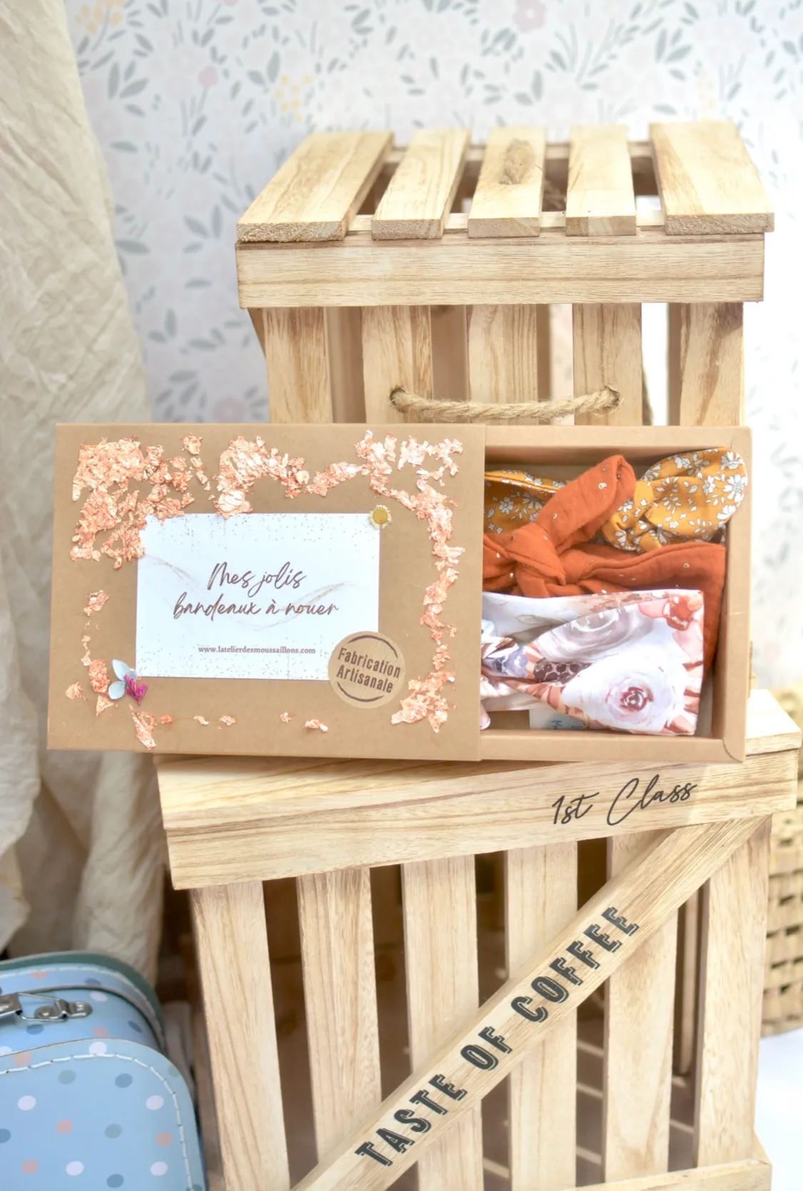 Bandeau à nouer Chloé – Image 6