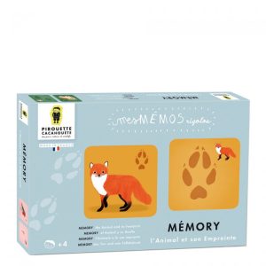 Mémo – L&rsquo;animal et son empreinte