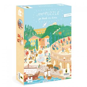 Puzzle Antiquité – Remonter dans le temps