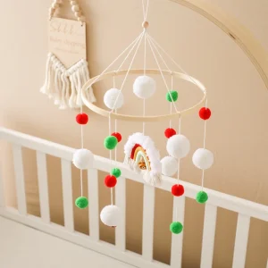 Mobile bébé – Happy l&rsquo;arc en ciel
