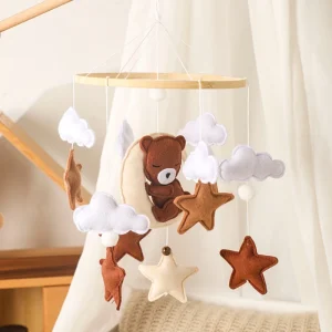 Mobile bébé – Teddy l&rsquo;ours