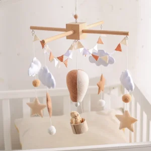 Mobile bébé – Nono la montgolfière