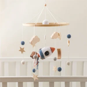 Mobile bébé – Space la fusée