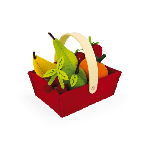 PANIER DE 8 FRUITS EN TISSU – Image 6