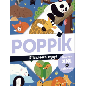 Poster à stickers – Bonne nuit