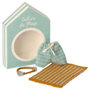11-1303-00 BEACH SET FOR BIG BROTHER MOUSE MAILEG